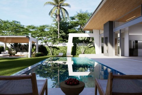 Chalet de 3 dormitorios en Ko Samui, Tailandia № 166347 - foto 17