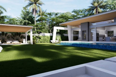 Chalet de 3 dormitorios en Ko Samui, Tailandia № 166347 - foto 20