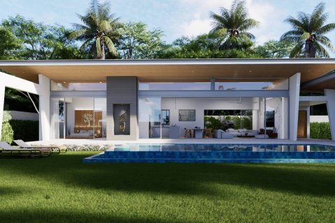 Chalet de 3 dormitorios en Ko Samui, Tailandia № 166347 - foto 8