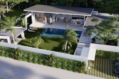 Villa in Ko Samui, Thailand 3 Schlafzimmer № 166347