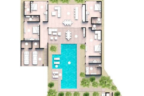Chalet de 4 dormitorios en Layan Beach, Tailandia № 166349 - foto 24