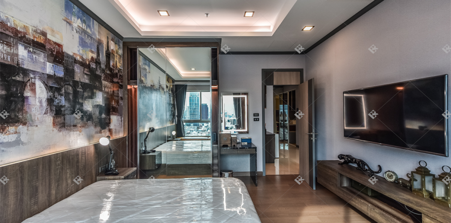 Eigentumswohnung in Bangkok, Thailand, 1 Schlafzimmer № 185756