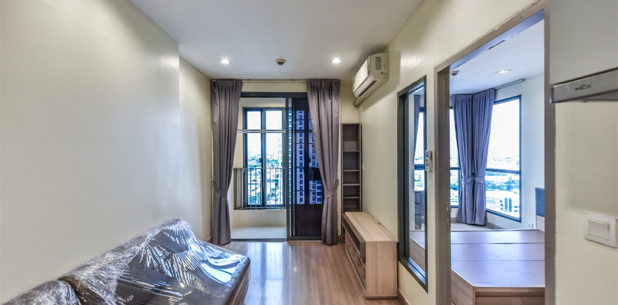 Condominio de 1 dormitorio en Bangkok, Tailandia № 187659