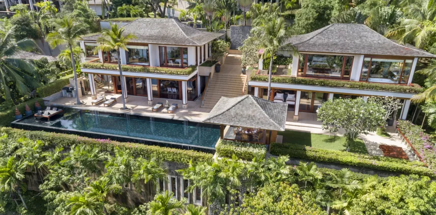 Villa à Kathu, Thaïlande 6 chambres № 141145