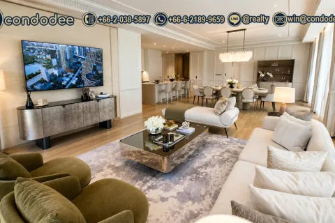 Eigentumswohnung in Watthana, Bangkok, Thailand, 3 Schlafzimmer № 201364 - Foto 2
