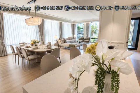 Eigentumswohnung in Watthana, Bangkok, Thailand, 3 Schlafzimmer № 201364 - Foto 4