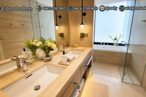Eigentumswohnung in Watthana, Bangkok, Thailand, 3 Schlafzimmer № 201364 - Foto 7