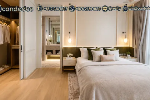Eigentumswohnung in Watthana, Bangkok, Thailand, 3 Schlafzimmer № 201364 - Foto 5