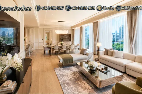 Eigentumswohnung in Watthana, Bangkok, Thailand, 3 Schlafzimmer № 201364 - Foto 3