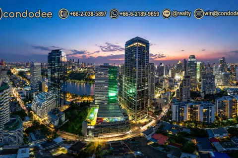 Eigentumswohnung in Watthana, Bangkok, Thailand, 4 Schlafzimmer  № 201365 - Foto 3