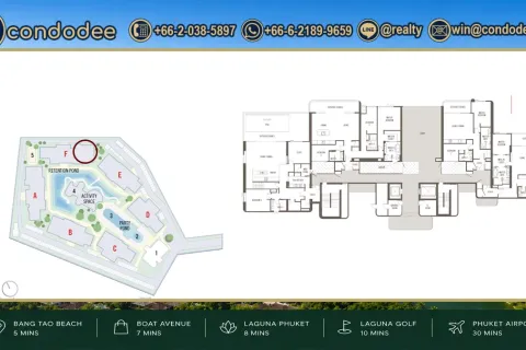 Condo in Bangkok, Thailand, 2 bedrooms  № 201363 - photo 6