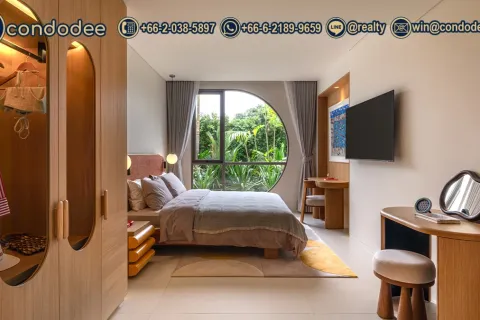 Condo in Bangkok, Thailand, 2 bedrooms  № 201363 - photo 2