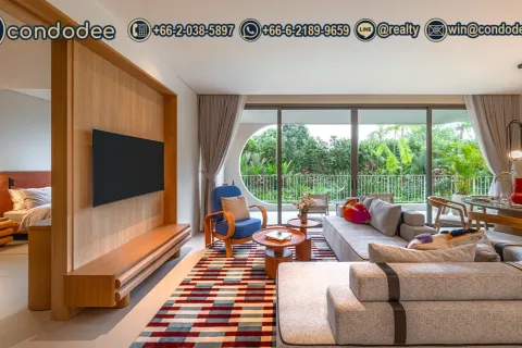 Condo in Bangkok, Thailand, 2 bedrooms № 201363