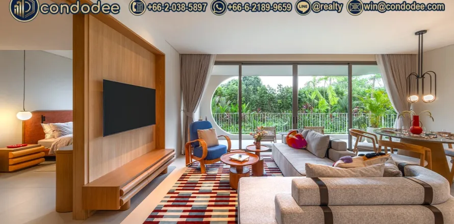 Condo in Bangkok, Thailand, 2 bedrooms  № 201363