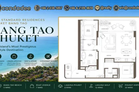 Condo in Bangkok, Thailand, 2 bedrooms  № 201363 - photo 5