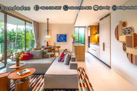 Condo in Bangkok, Thailand, 2 bedrooms  № 201363 - photo 4