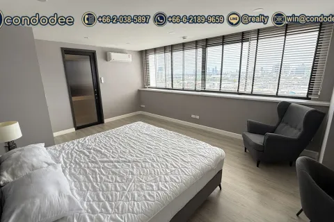 Eigentumswohnung in Watthana, Bangkok, Thailand, 3 Schlafzimmer № 201361 - Foto 13