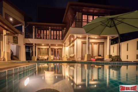Chalet de 6 dormitorios en Rawai, Tailandia № 202550 - foto 5