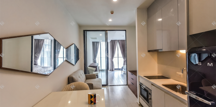 Condominio de 1 dormitorio en Bangkok, Tailandia № 185729