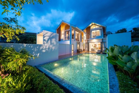 Chalet de 7 dormitorios en Phuket, Tailandia № 157915 - foto 7