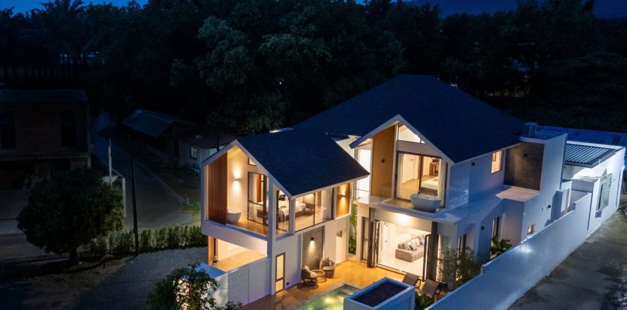 Chalet de 7 dormitorios en Phuket, Tailandia № 157915
