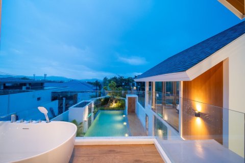 Chalet de 7 dormitorios en Phuket, Tailandia № 157915 - foto 9