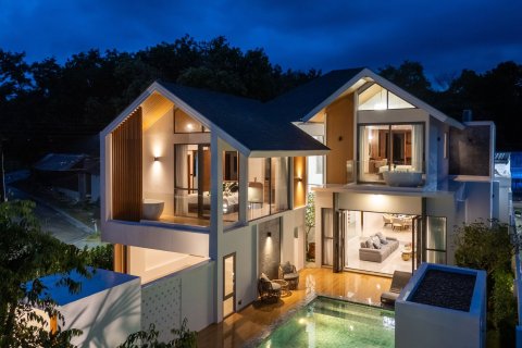Chalet de 7 dormitorios en Phuket, Tailandia № 157915 - foto 5