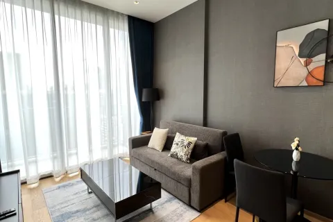 Studio dans le Condo à Pathum Wan, Bangkok, Thaïlande  № 136825