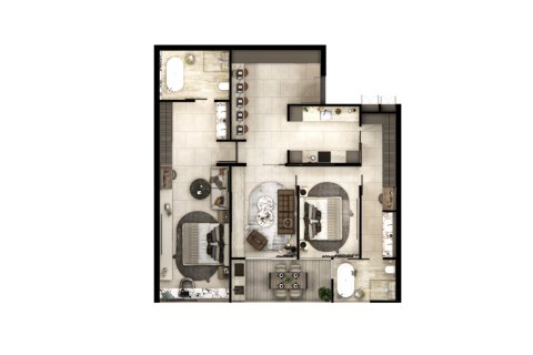 Condominio de 2 dormitorios en Bang Tao, Tailandia № 222490 - foto 18