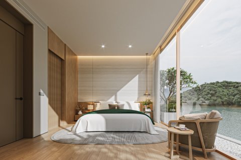 Villa in Chalong, Thailand 4 Schlafzimmer № 222489 - Foto 9