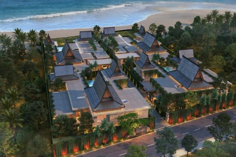 Villa in Mai Khao, Thailand 6 Schlafzimmer № 222491 - Foto 15