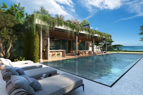 Villa in Mai Khao, Thailand 6 Schlafzimmer № 222491 - Foto 13