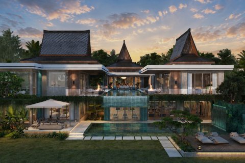 Chalet de 6 dormitorios en Mai Khao, Tailandia № 222491