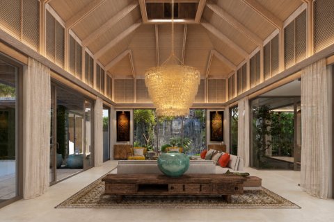 Villa in Mai Khao, Thailand 6 Schlafzimmer № 222491 - Foto 9