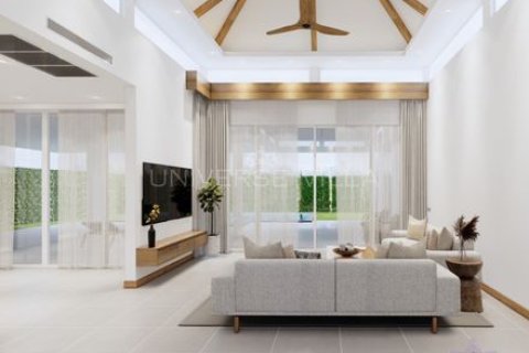 Chalet de 3 dormitorios en Pran Buri, Tailandia № 222488