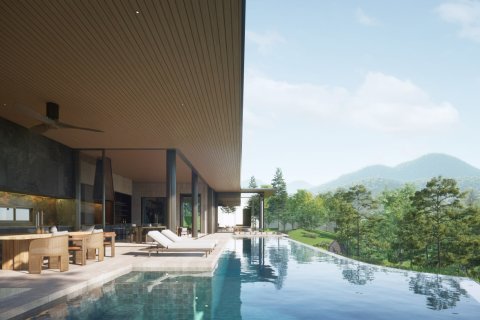 Chalet de 3 dormitorios en Phuket, Tailandia № 71550 - foto 4