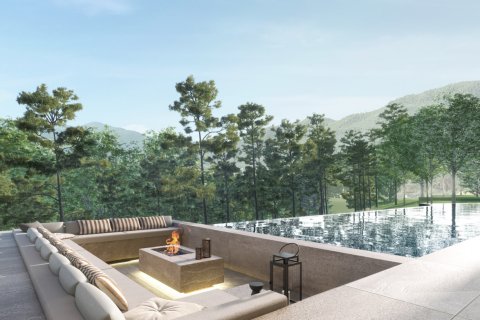 Chalet de 3 dormitorios en Phuket, Tailandia № 71550
