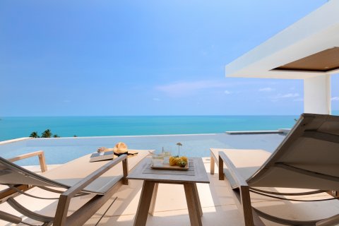Villa on Chaweng Beach, Ko Samui, Thailand 5 bedrooms № 161523 - photo 9