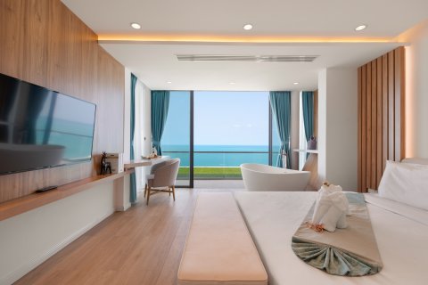 Villa on Chaweng Beach, Ko Samui, Thailand 5 bedrooms № 161523 - photo 21