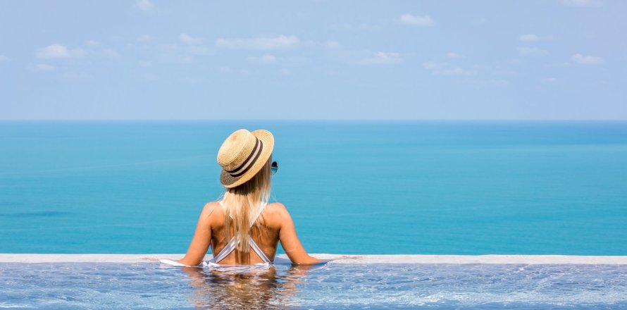 Villa on Chaweng Beach, Ko Samui, Thailand 5 bedrooms № 161523