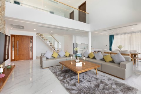 Villa on Chaweng Beach, Ko Samui, Thailand 5 bedrooms № 161523 - photo 13