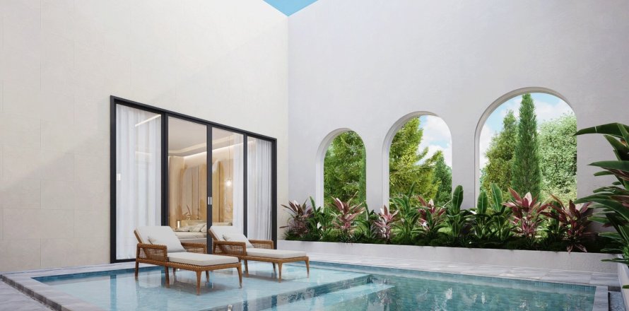 Chalet de 3 dormitorios en Pattaya, Tailandia № 203496