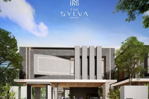 Chalet de 4 dormitorios en Pattaya, Tailandia № 203495 - foto 4