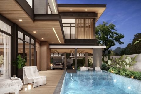 Villa à Pattaya, Thaïlande 4 chambres № 203495