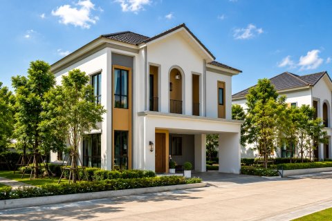 Villa in Pattaya, Thailand 3 Schlafzimmer № 203493
