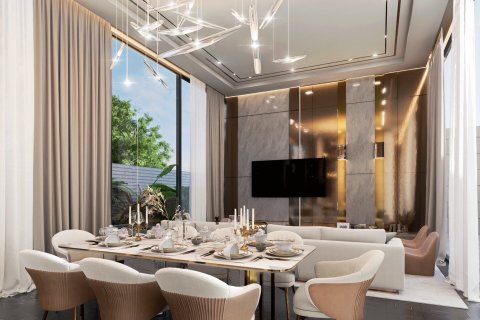 Chalet de 4 dormitorios en Pattaya, Tailandia № 203494 - foto 8