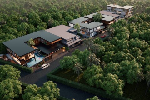 Chalet de 4 dormitorios en Pattaya, Tailandia № 203494 - foto 5