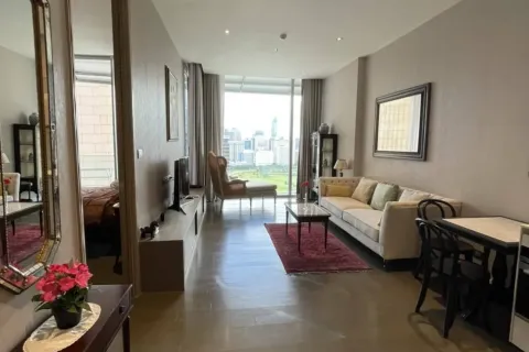 Studio in the Condo in Pathum Wan, Bangkok, Thailand № 173578