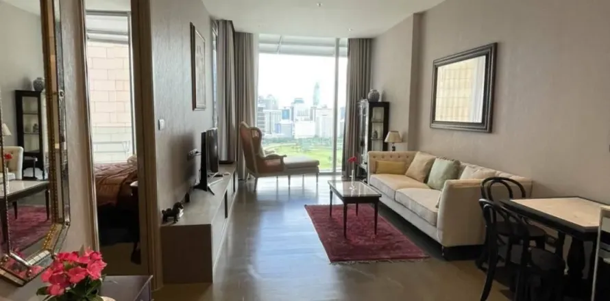 Studio in the Condo in Pathum Wan, Bangkok, Thailand № 173578