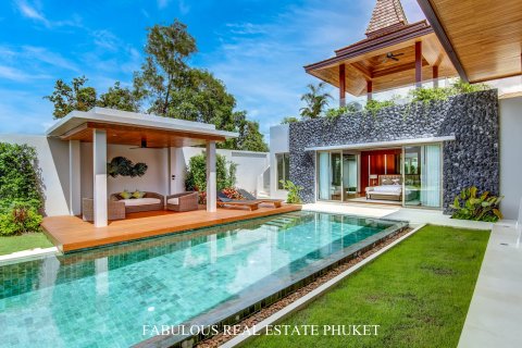 Chalet de 4 dormitorios en Bang Tao, Tailandia № 179819 - foto 2